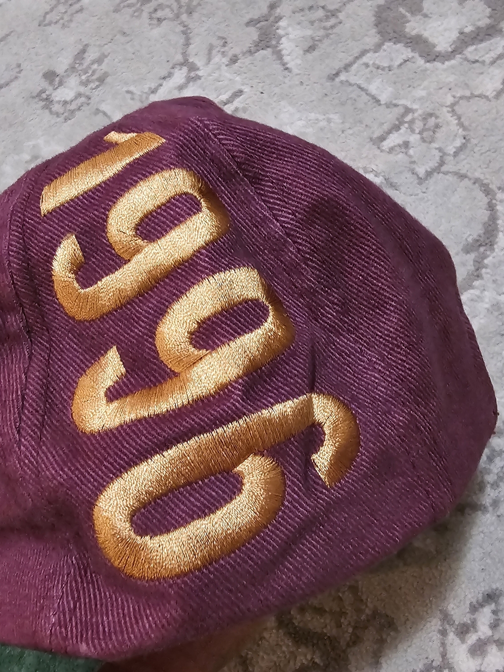 Vintage 1996 Atlanta Olympics Adjustable Hat - Picture 4 of 6